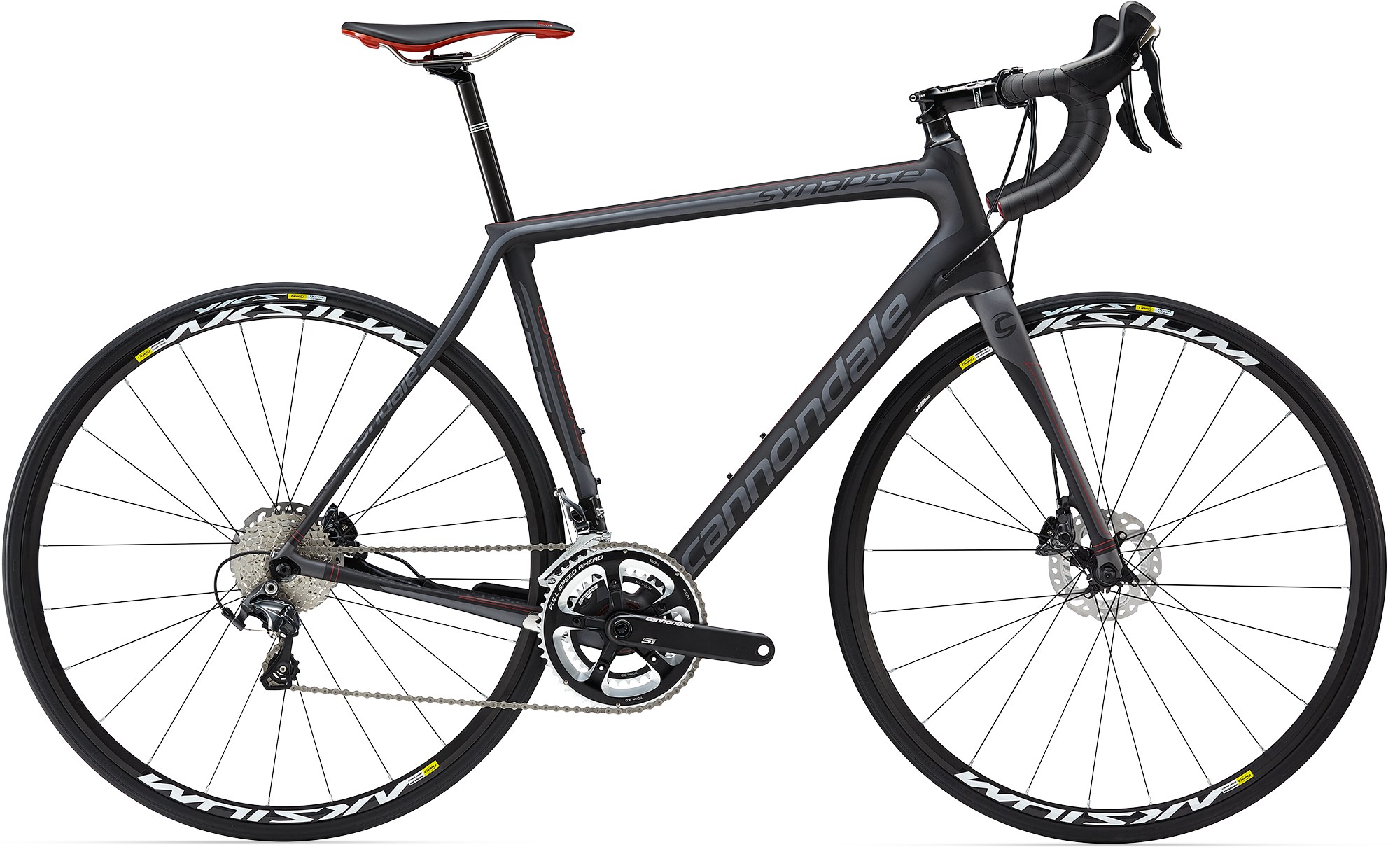 Cannondale Synapse Carbon Ultegra Disc Bike 2015 Iron & Wool ReadyTheme